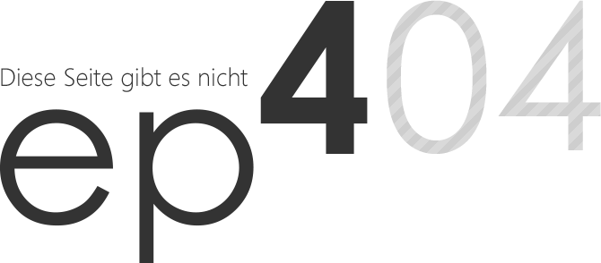 Diese Seite gibt es nicht